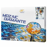 Мозайка Art Galery Premium Micuța langă lacul inghețat  / 