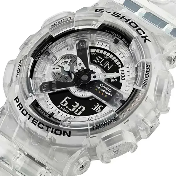 Наручные часы для мужчин Casio GA-114RX-7AER Кварцевый / 51 мм photo 4