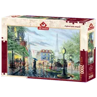 Puzzle Art Puzzle Summer Rain, Paris 15+/ Numărul de piese: 2000