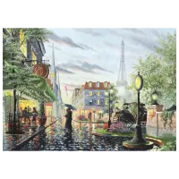 Puzzle Art Puzzle Summer Rain, Paris 15+/ Количество деталей: 2000 photo 2