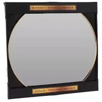 Зеркало PS 51040  Металл / Квадратная