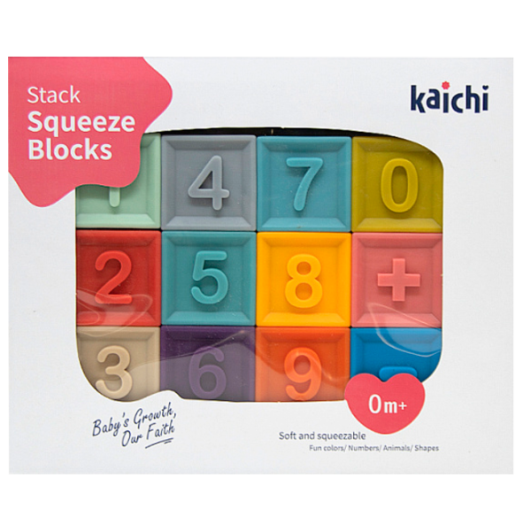 Настольная игра New World Squeeze Blocks 1+/ Развитие photo 1 Настольная игра New World Squeeze Blocks 1+/ Развитие photo 1