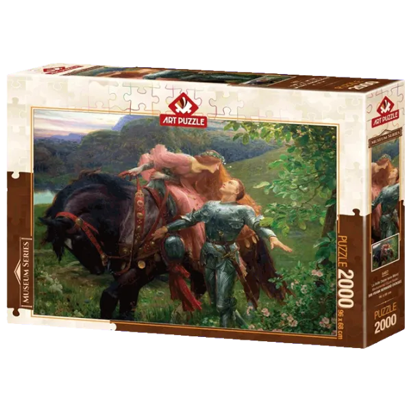 Puzzle Art Puzzle The Beautiful Woman Without Mercy 15+/ Количество деталей: 2000 photo 1