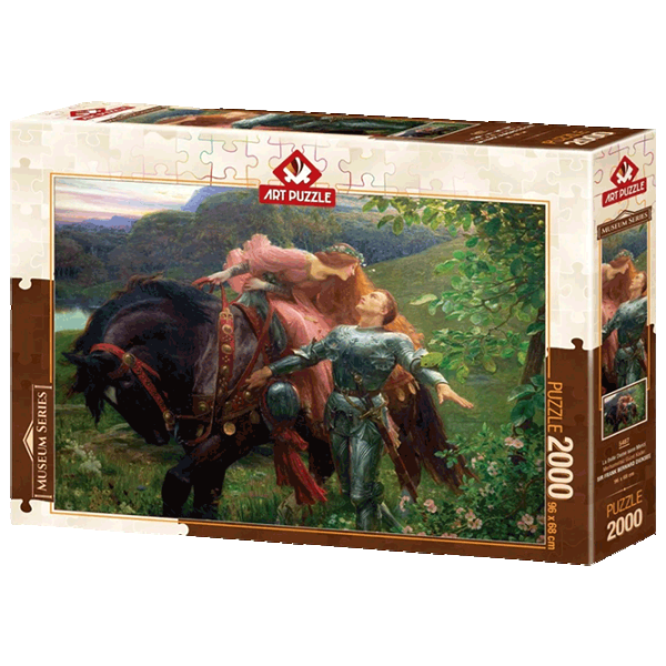 Puzzle Art Puzzle The Beautiful Woman Without Mercy 15+/ Количество деталей: 2000 photo 1