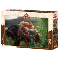 Puzzle Art Puzzle The Beautiful Woman Without Mercy 15+/ Numărul de piese: 2000