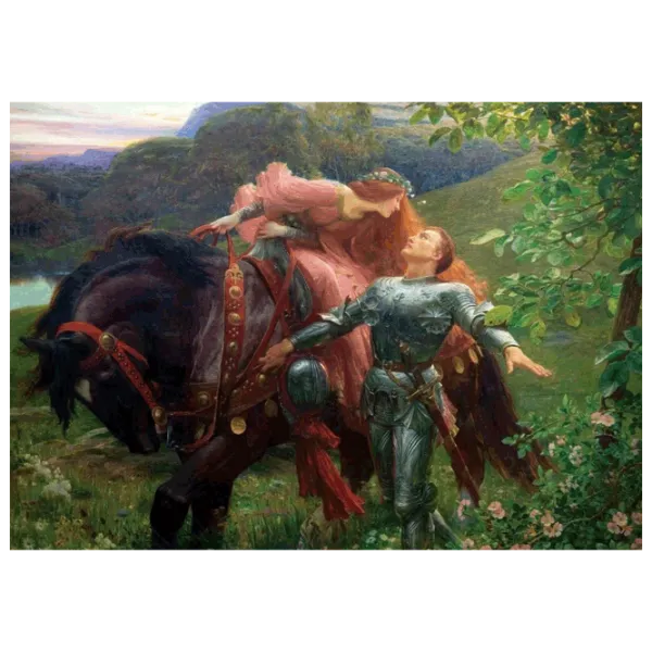 Puzzle Art Puzzle The Beautiful Woman Without Mercy 15+/ Количество деталей: 2000 photo 2