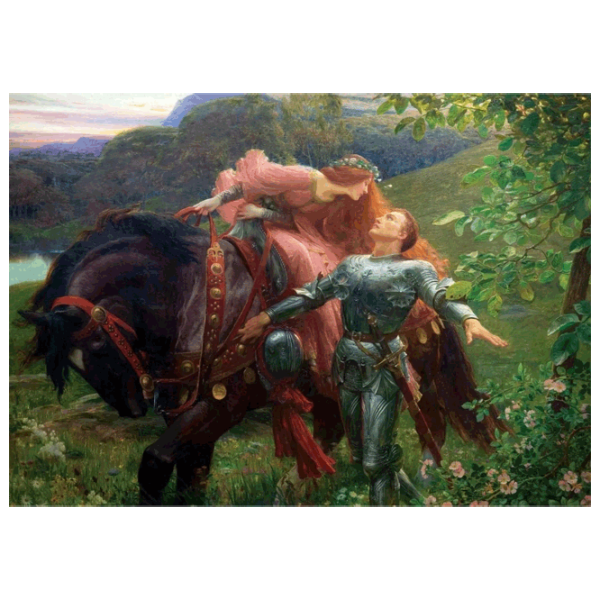 Puzzle Art Puzzle The Beautiful Woman Without Mercy 15+/ Количество деталей: 2000 photo 2