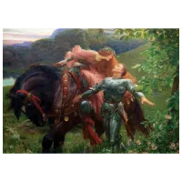 Puzzle Art Puzzle The Beautiful Woman Without Mercy 15+/ Количество деталей: 2000 photo 2