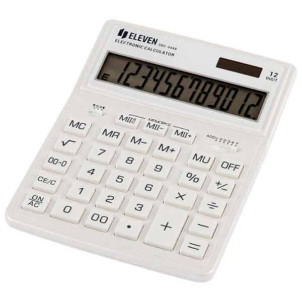 Calculatoare de birou Eleven DC 444 WH Pentru contabilitate /  photo 1