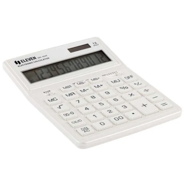 Calculatoare de birou Eleven DC 444 WH Pentru contabilitate /  photo 2