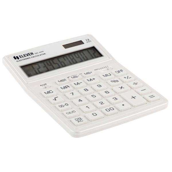 Calculatoare de birou Eleven DC 444 WH Pentru contabilitate /  photo 2