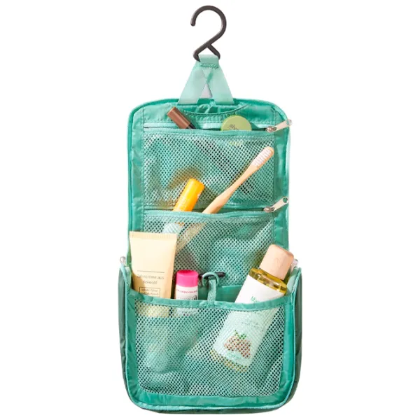 Гигиеническая сумка Deuter Wash Center Lite I Зеленый / Полиамид photo 2 Гигиеническая сумка Deuter Wash Center Lite I Зеленый / Полиамид photo 2