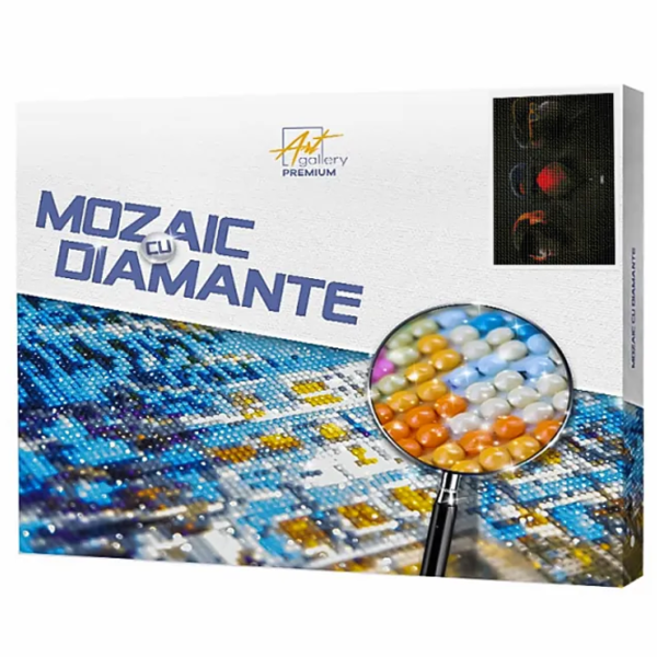 Mozaic Art Galery Premium Nu vad, nu aud, nu spun  /  photo 1