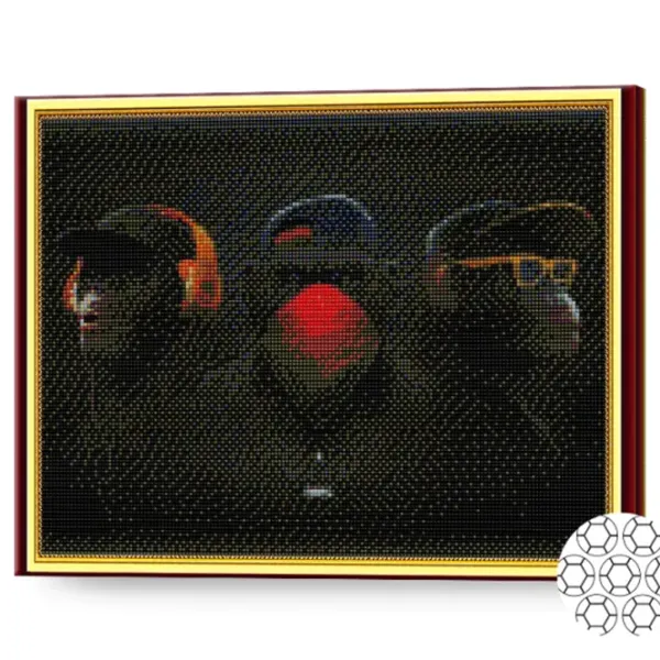 Mozaic Art Galery Premium Nu vad, nu aud, nu spun  /  photo 2