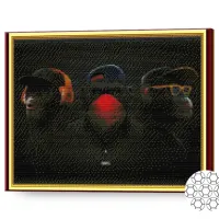 Мозайка Art Galery Premium Nu vad, nu aud, nu spun / photo 2