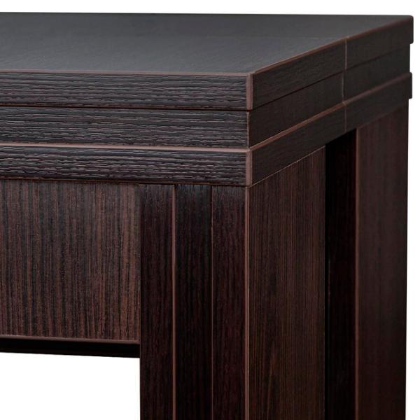 Masă de bucătărie extensibilă Flat Console 6in1 PAL/ Brown photo 6 Masă de bucătărie extensibilă Flat Console 6in1 PAL/ Brown photo 6