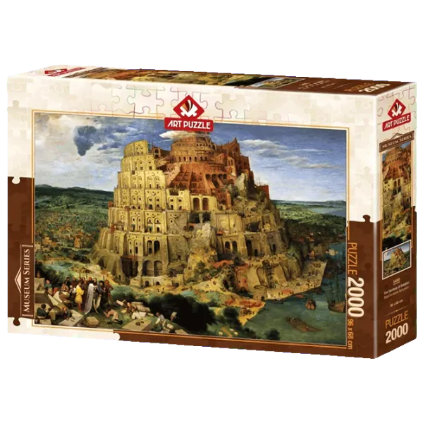Puzzle Art Puzzle Hanging Gardens of Babylon 15+/ Numărul de piese: 2000 photo 1