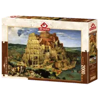 Puzzle Art Puzzle Hanging Gardens of Babylon 15+/ Numărul de piese: 2000