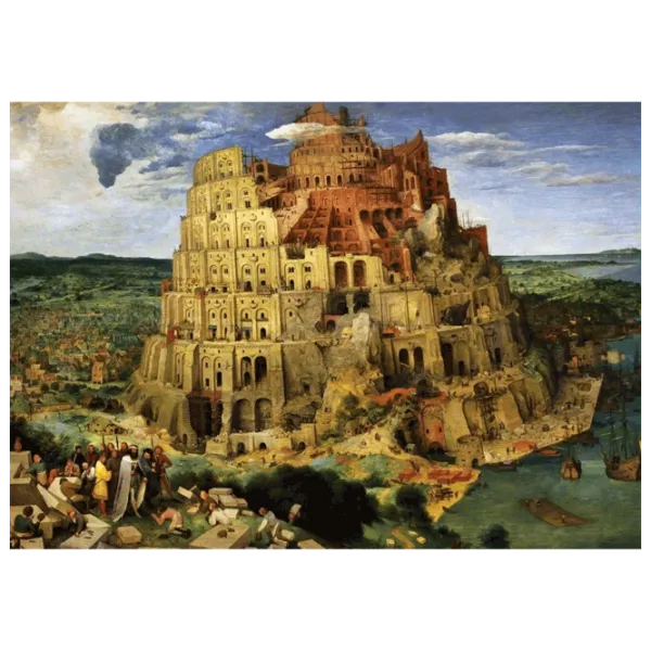 Puzzle Art Puzzle Hanging Gardens of Babylon 15+/ Numărul de piese: 2000 photo 2