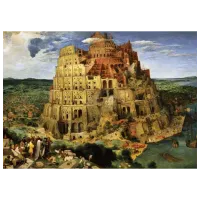 Puzzle Art Puzzle Hanging Gardens of Babylon 15+/ Numărul de piese: 2000 photo 2