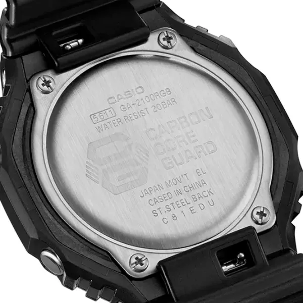 Наручные часы унисекс Casio GA-2100RGB-1AER Кварцевый / 49 x 45 мм photo 2