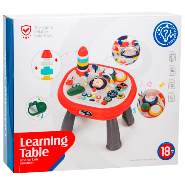 Настольная игра New World Learning Table 1+/ Развитие photo 1 Настольная игра New World Learning Table 1+/ Развитие photo 1