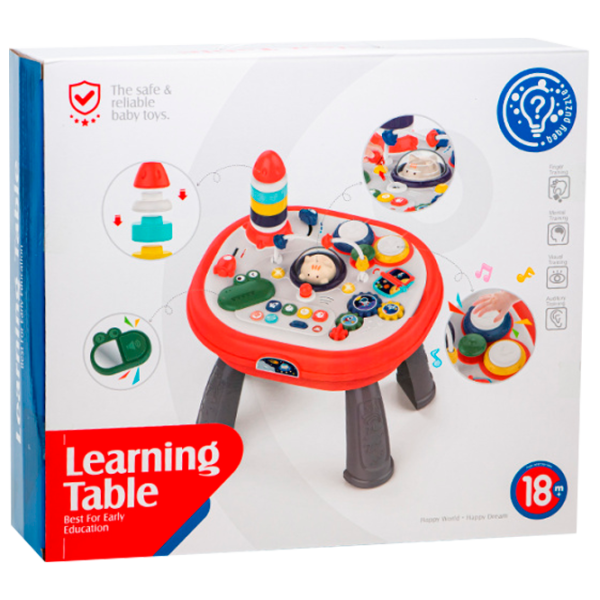 Настольная игра New World Learning Table 1+/ Развитие photo 1 Настольная игра New World Learning Table 1+/ Развитие photo 1