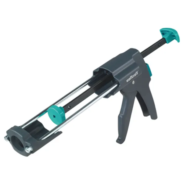 Pistol pentru silicon Wolfcraft MG 600 Pro Black photo 1 Pistol pentru silicon Wolfcraft MG 600 Pro Black photo 1