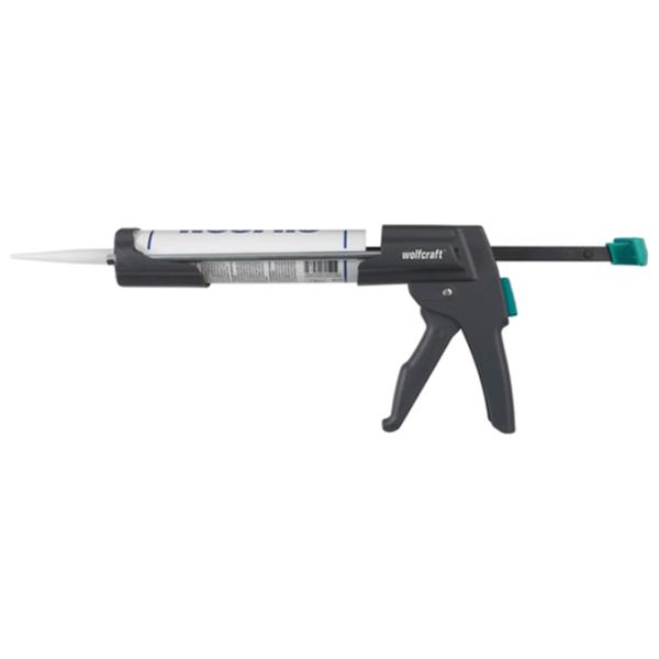 Pistol pentru silicon Wolfcraft MG 600 Pro Black photo 3 Pistol pentru silicon Wolfcraft MG 600 Pro Black photo 3