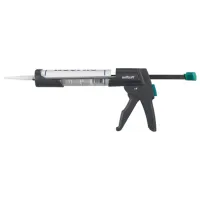 Pistol pentru silicon Wolfcraft MG 600 Pro Black photo 3