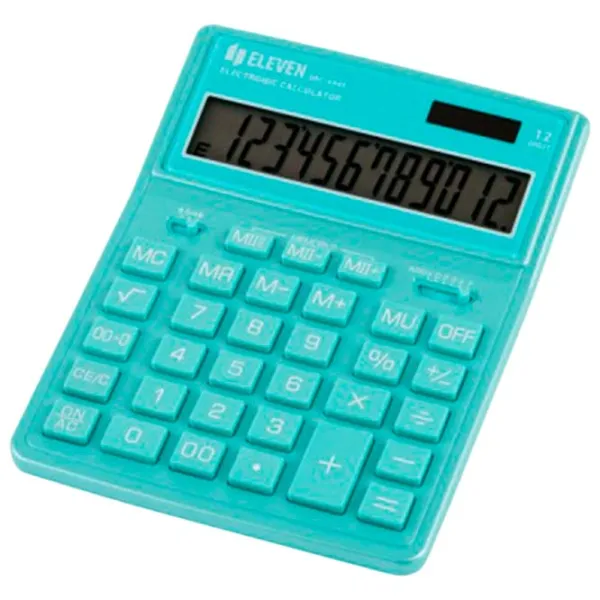 Calculatoare de birou Eleven SDC 444 GN Pentru contabilitate /  photo 1