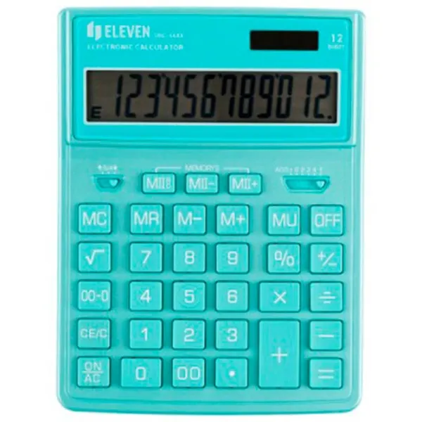 Calculatoare de birou Eleven SDC 444 GN Pentru contabilitate /  photo 2