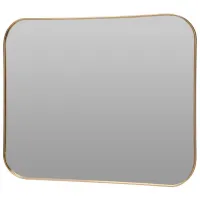 Зеркало H&S 51038 Металл / Прямоугольная