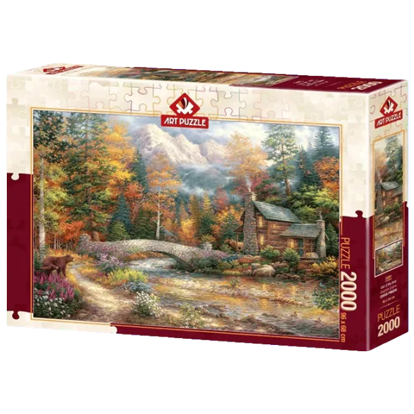 Puzzle Art Puzzle Nature's Call 15+/ Количество деталей: 2000 photo 1