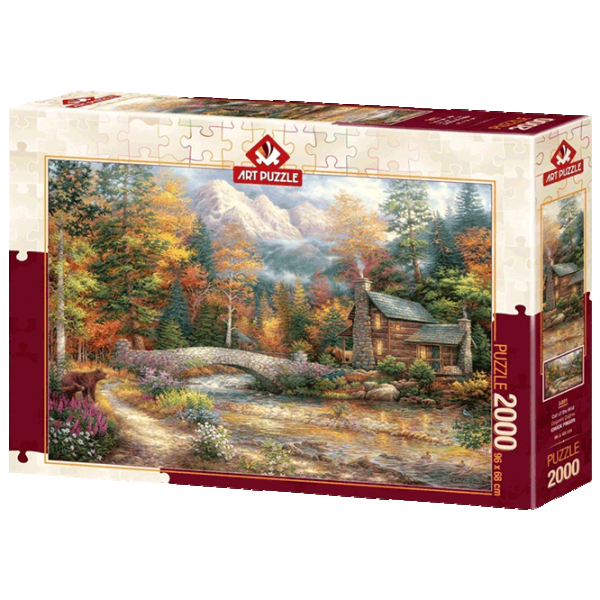 Puzzle Art Puzzle Nature's Call 15+/ Количество деталей: 2000 photo 1