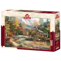 Puzzle Art Puzzle Nature's Call 15+/ Numărul de piese: 2000