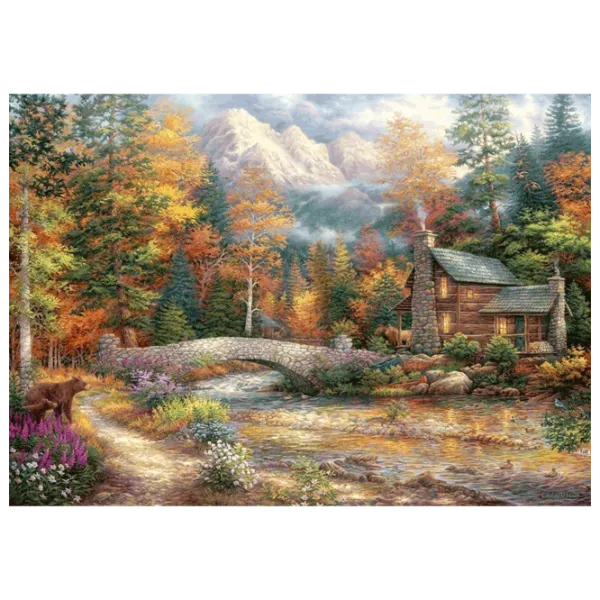 Puzzle Art Puzzle Nature's Call 15+/ Количество деталей: 2000 photo 2