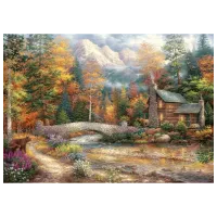Puzzle Art Puzzle Nature's Call 15+/ Numărul de piese: 2000 photo 2