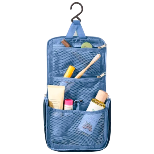 Гигиеническая сумка Deuter Wash Center Lite I Синий / Nailon photo 2 Гигиеническая сумка Deuter Wash Center Lite I Синий / Nailon photo 2