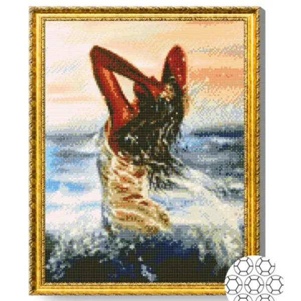 Mozaic Art Galery Premium Sirena atrăgătoare  /  photo 2 Mozaic Art Galery Premium Sirena atrăgătoare  /  photo 2