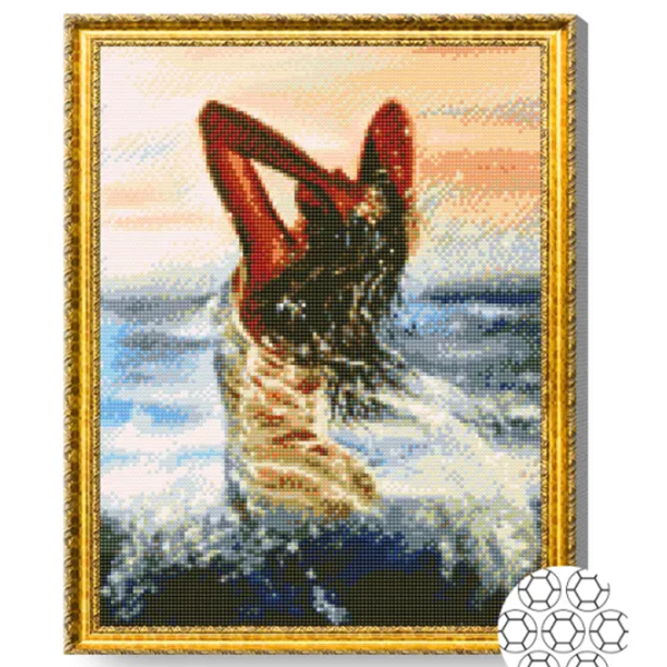 Mozaic Art Galery Premium Sirena atrăgătoare  /  photo 2 Mozaic Art Galery Premium Sirena atrăgătoare  /  photo 2