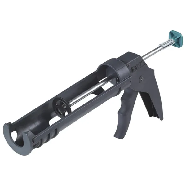 Pistol pentru silicon Wolfcraft MG 100 Black photo 1