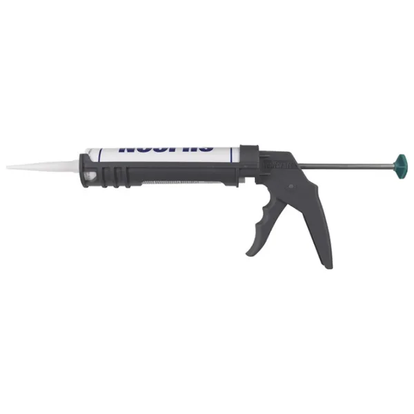 Pistol pentru silicon Wolfcraft MG 100 Black photo 2