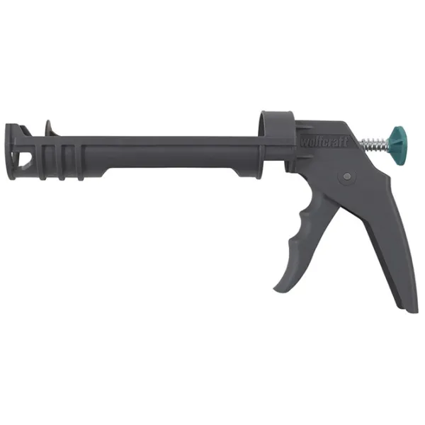 Pistol pentru silicon Wolfcraft MG 100 Black photo 3