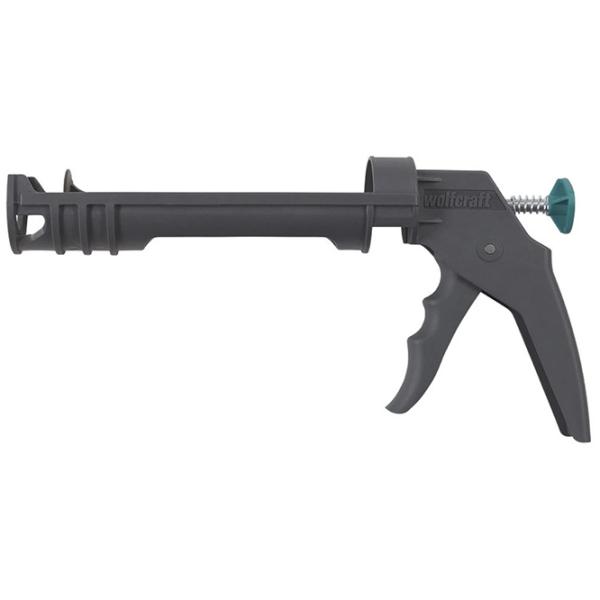 Pistol pentru silicon Wolfcraft MG 100 Black photo 3