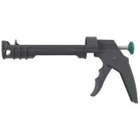 Pistol pentru silicon Wolfcraft MG 100 Black photo 3