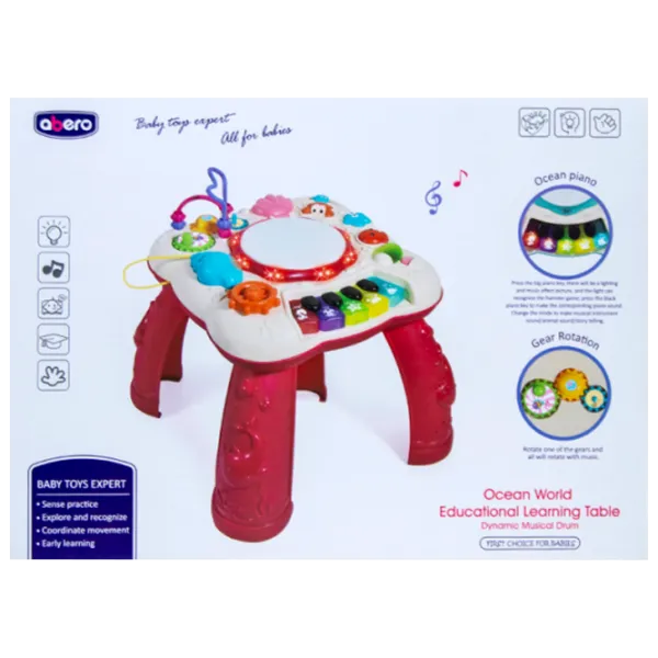 Настольная игра New World Abero 0.5+/ Развитие photo 1 Настольная игра New World Abero 0.5+/ Развитие photo 1