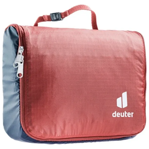 Гигиеническая сумка Deuter Wash Center Lite I Красный / Nailon photo 1 Гигиеническая сумка Deuter Wash Center Lite I Красный / Nailon photo 1