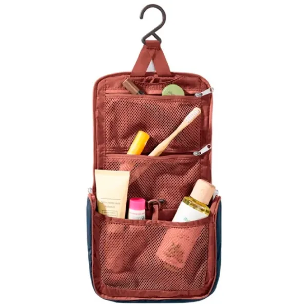Гигиеническая сумка Deuter Wash Center Lite I Красный / Nailon photo 2 Гигиеническая сумка Deuter Wash Center Lite I Красный / Nailon photo 2