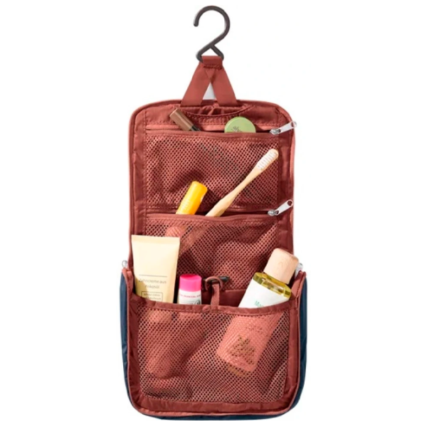 Гигиеническая сумка Deuter Wash Center Lite I Красный / Nailon photo 2 Гигиеническая сумка Deuter Wash Center Lite I Красный / Nailon photo 2